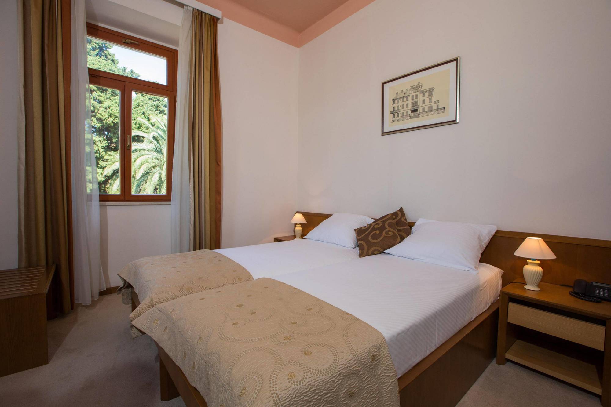 Hotel Zagreb دوبروفينك المظهر الخارجي الصورة