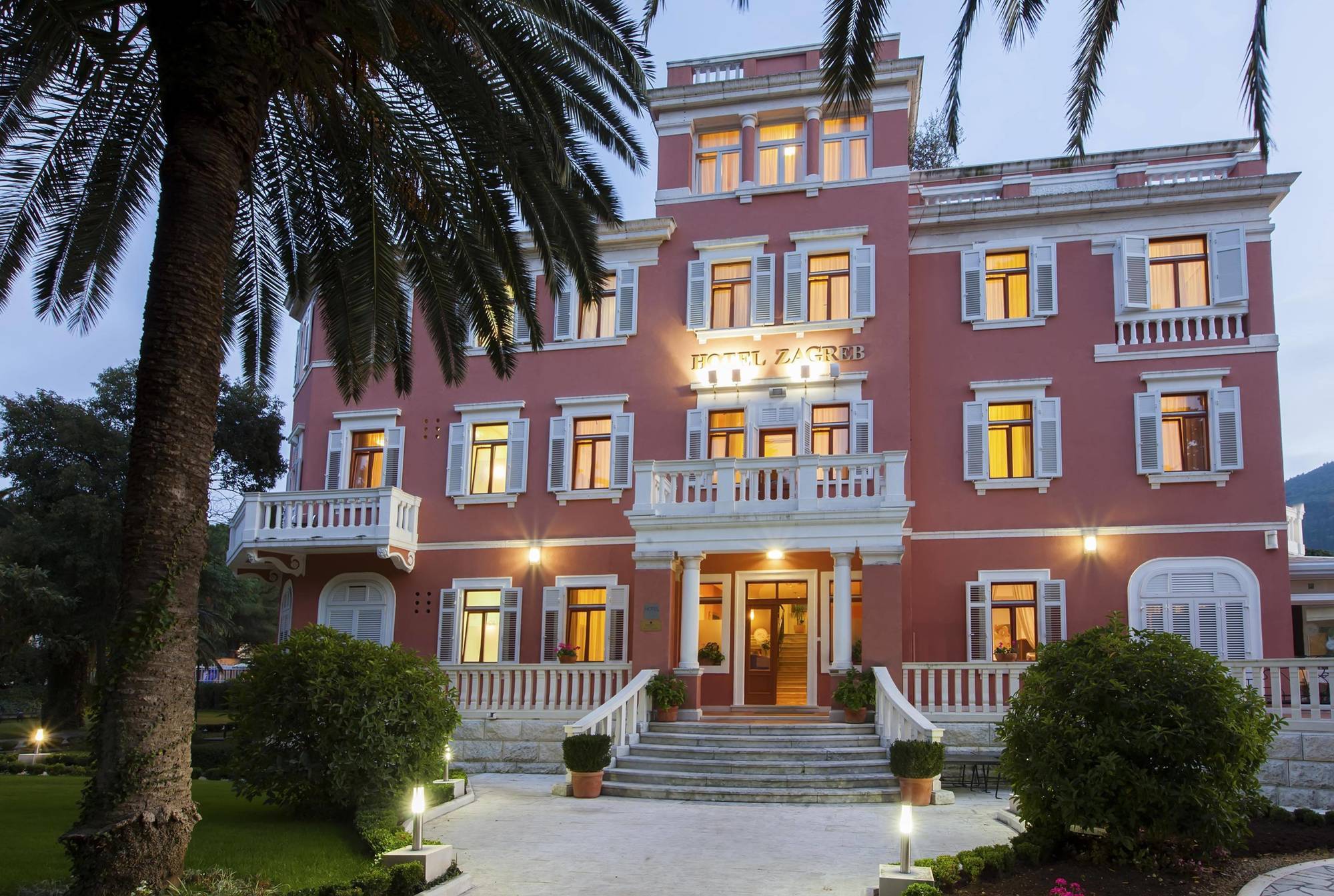Hotel Zagreb دوبروفينك المظهر الخارجي الصورة