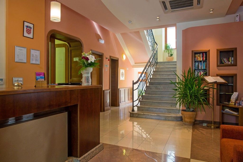 Hotel Zagreb دوبروفينك المظهر الخارجي الصورة