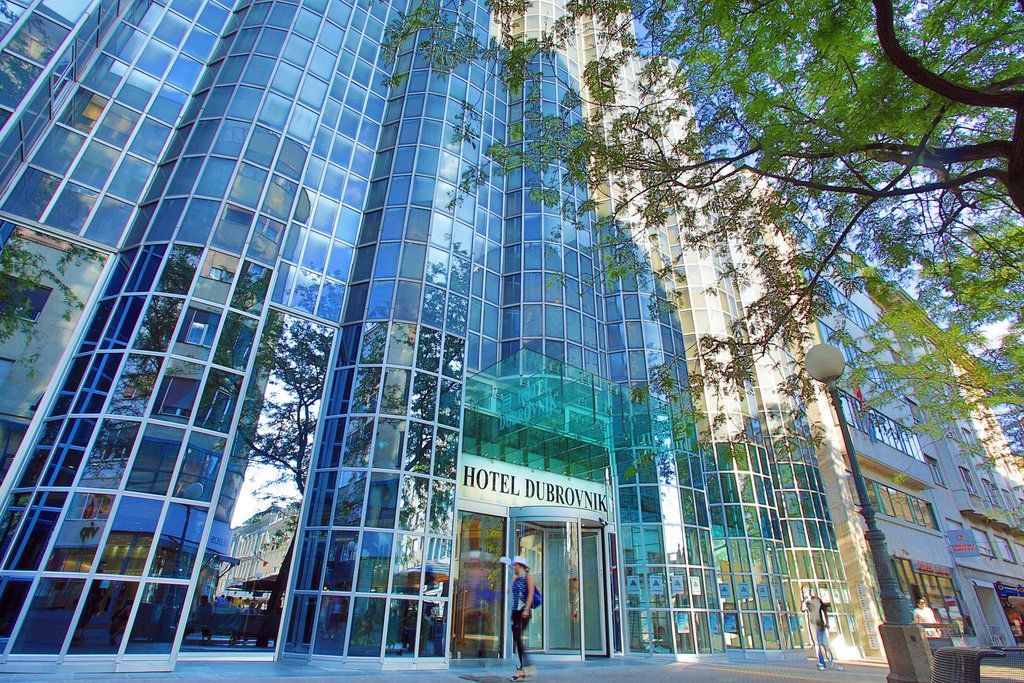 Hotel Zagreb دوبروفينك المظهر الخارجي الصورة
